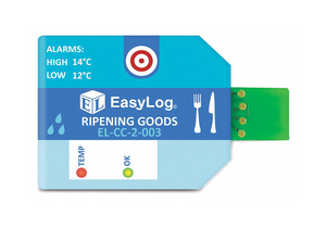 RIPENING GOODS DATA LOGGER 2.60 W PK10 by Lascar