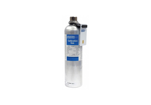 CAL GAS HYDROGEN SULFIDE 116L by Industrial Scientific