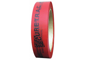 TAMPER EVIDENT TAPE RED 1 IN X 180 FT by NovaVision TAMPER EVIDENT TAPE RED 1 IN X 180 FT by NovaVision