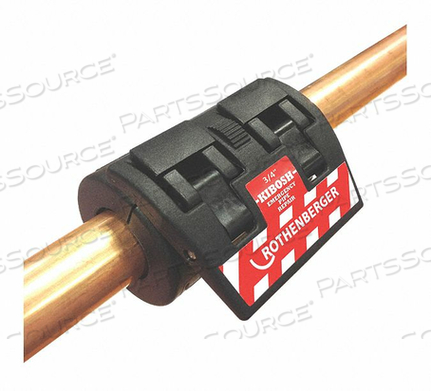 REPAIR CLAMP REUSABLE PLASTIC by Rothenberger