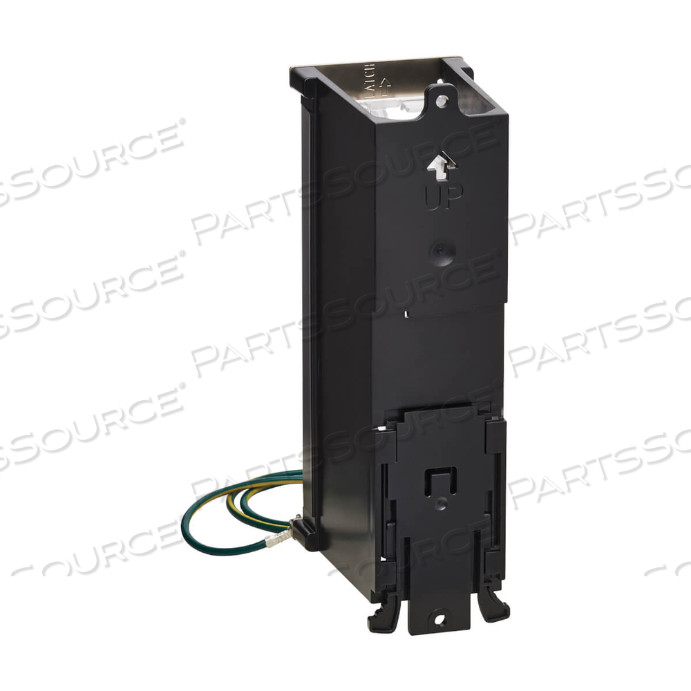 8PRT DINRAIL ENCL FOR KEYSTONE by Tripp Lite