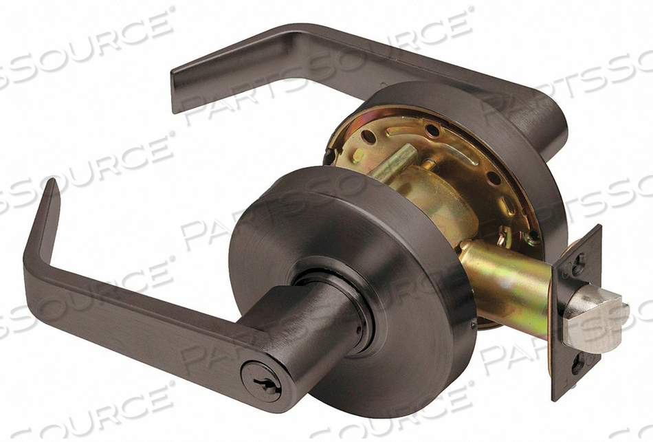 DOOR LEVER LOCKSET MECHANICAL STOREROOM by Dexter