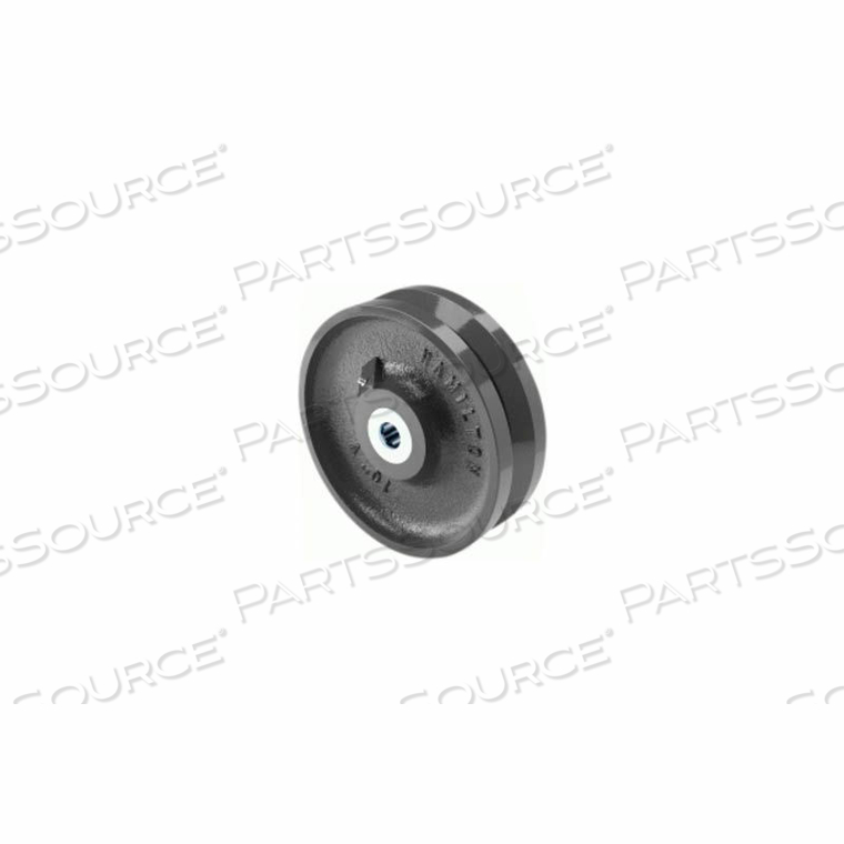 V-GROOVE WHEEL 6 X 3 - 1-1/2" ROLLER BEARING by Hamilton