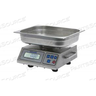 176OZ DIGITAL WET DIAPER/LAP SPONGE/ORGAN SCALE WITH PAN by Health O Meter Professional Scales