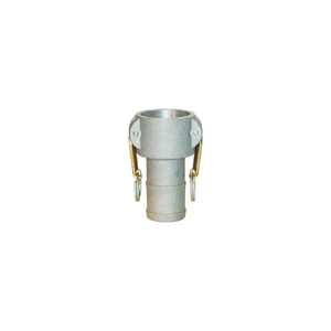 4" DIA. TYPE C ALUMINUM SPEC CAM AND GROOVE COUPLER X HOSE SHANK by Apache Inc.