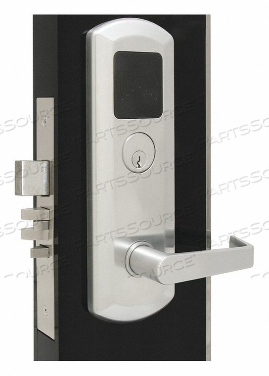 CLASSROOM LOCK STIN CHROME QUEST LEVER by TownSteel