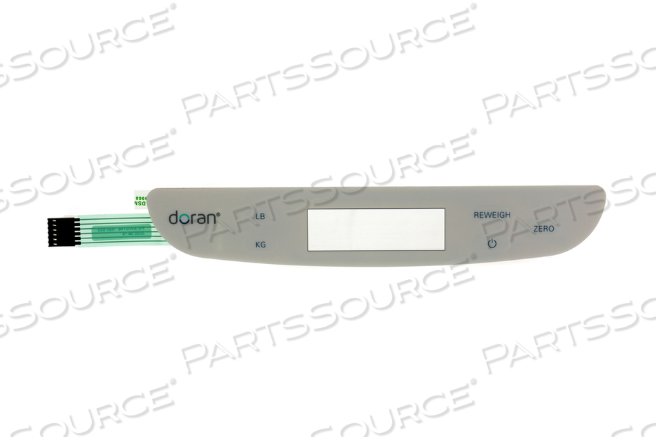 SCALE FACEPLATE by Doran Scales Inc. SCALE FACEPLATE by Doran Scales Inc.