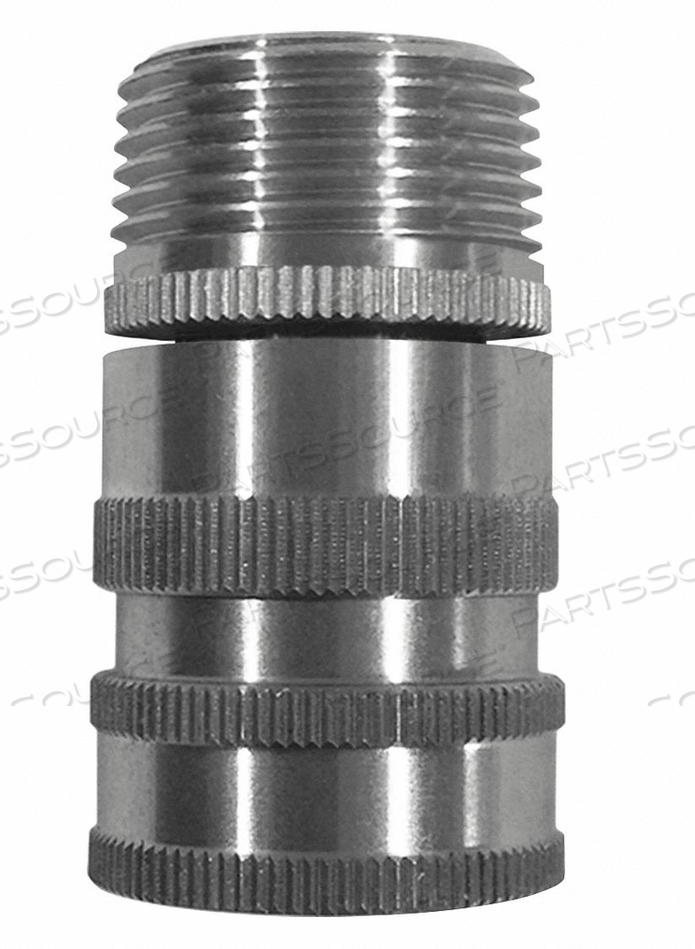 QUICK CONNECT/DISCONNECT HOSE ADAPTER by Sani-Lav QUICK CONNECT/DISCONNECT HOSE ADAPTER by Sani-Lav