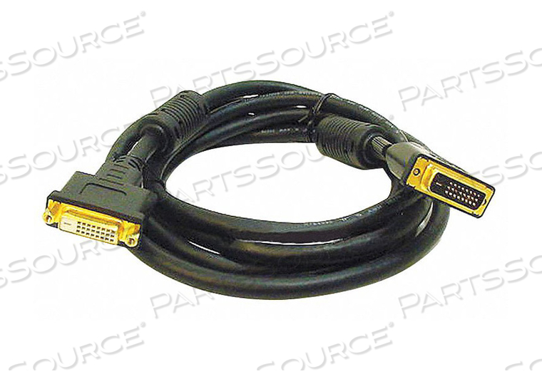 COMPUTER CORD DVI-D DUALLINK M TO F 6FT by Monoprice, Inc.
