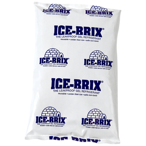 COLD PACKS 5-1/2X4X3/4 PK48 by Ice-Brix