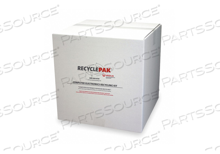 ELECTRONICS RECYCLING KIT 22X22X22IN by Recyclepak