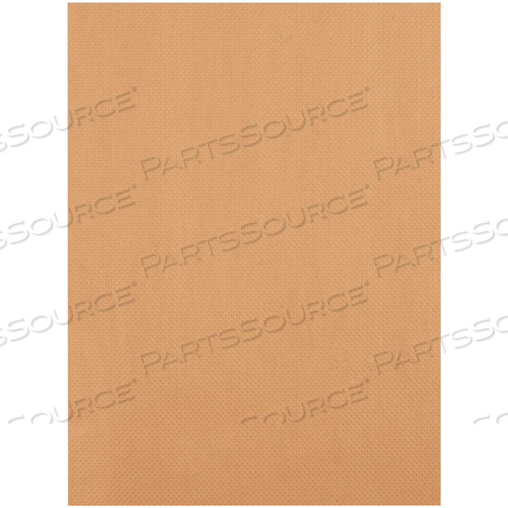 INDENTED KRAFT PAPER SHEET, 18" X 24", KRAFT, 415/CASE by BOX Partners (Box Acquisitions, LLC)