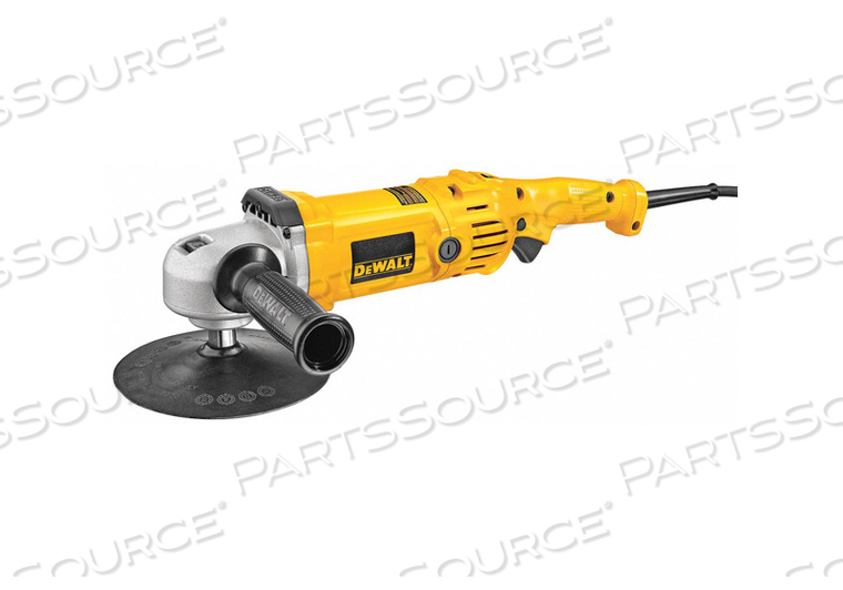 VARIABLE SPEED POLISHER 12 A 120 V by DeWalt