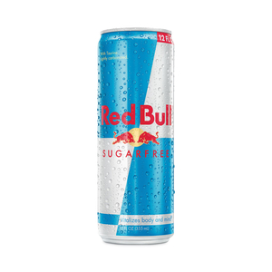 SUGAR-FREE ENERGY DRINK, 12 OZ CAN, 24/CARTON by Red Bull