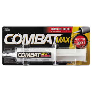 SOURCE KILL MAX ROACH KILLING GEL, 2.1 OZ SYRINGE, 12/CARTON by Combat SOURCE KILL MAX ROACH KILLING GEL, 2.1 OZ SYRINGE, 12/CARTON by Combat