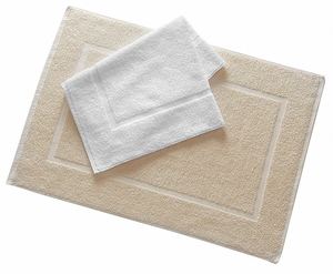 BATH MAT ECRU 20X34 PK12 by Martex