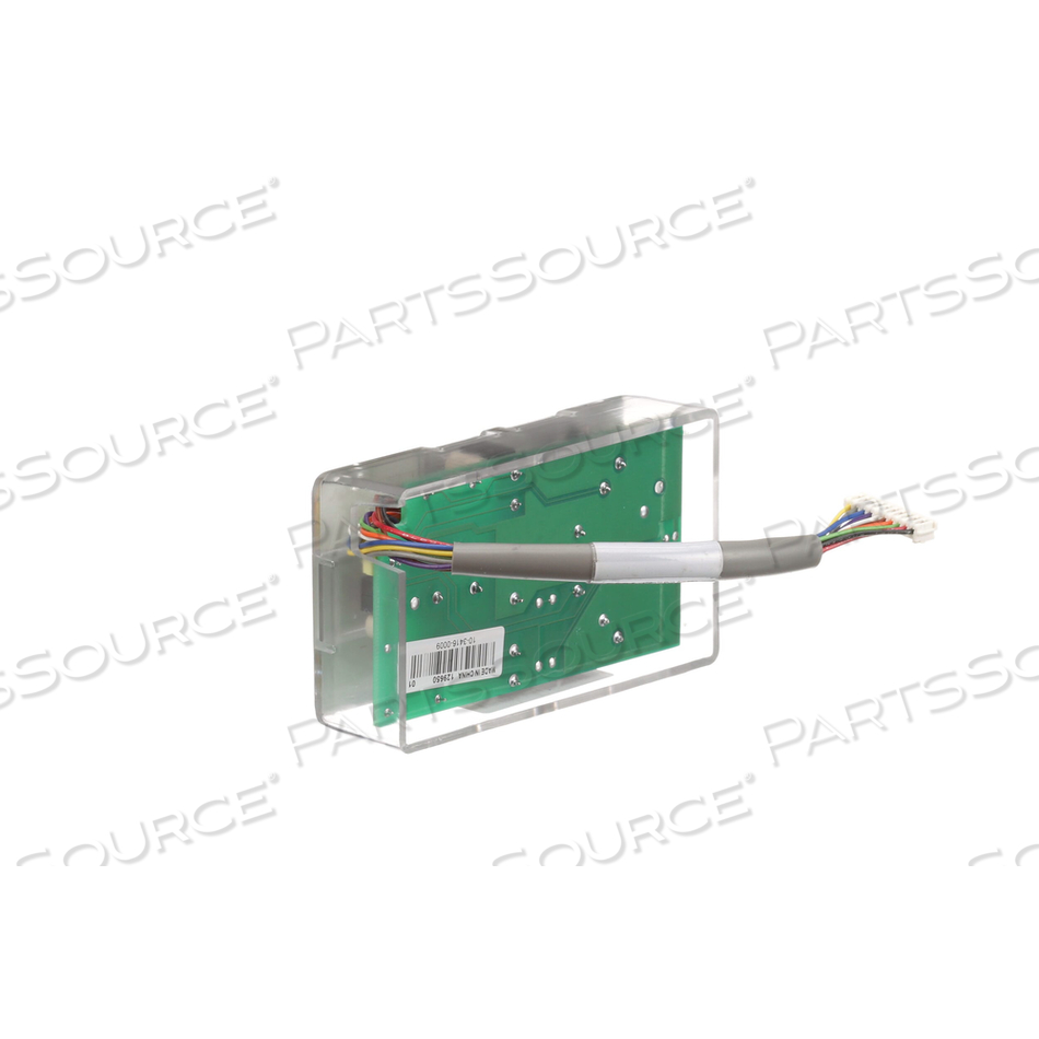 OUTER CONTROL PANEL ASSY 