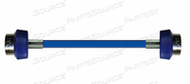 CONDUCTIVE HOSE ASSEMBLY, 1/4 IN OD, NITROUS OXIDE, BLUE, DISS HAND TIGHT CONNECTION, 15 FT by Ohio Medical, LLC
