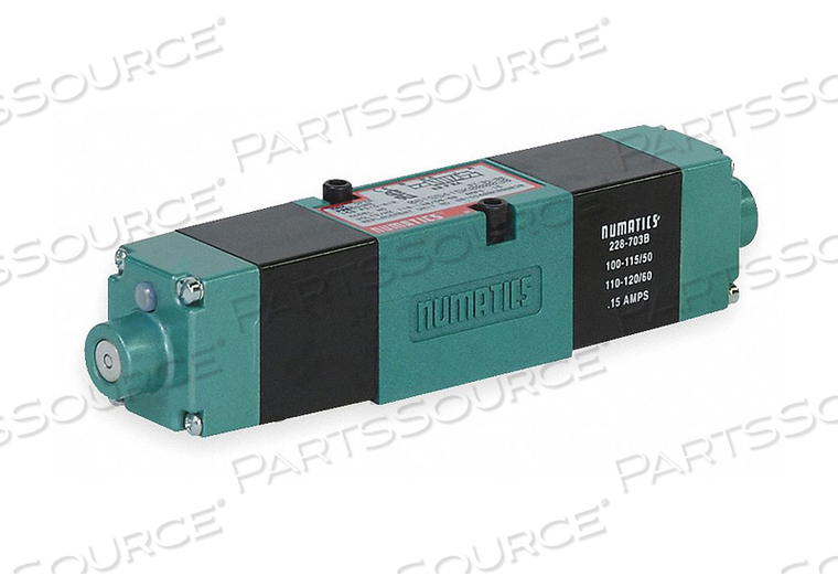 SOLENOID AIR CONTROL 1/4 120VAC by Numatics