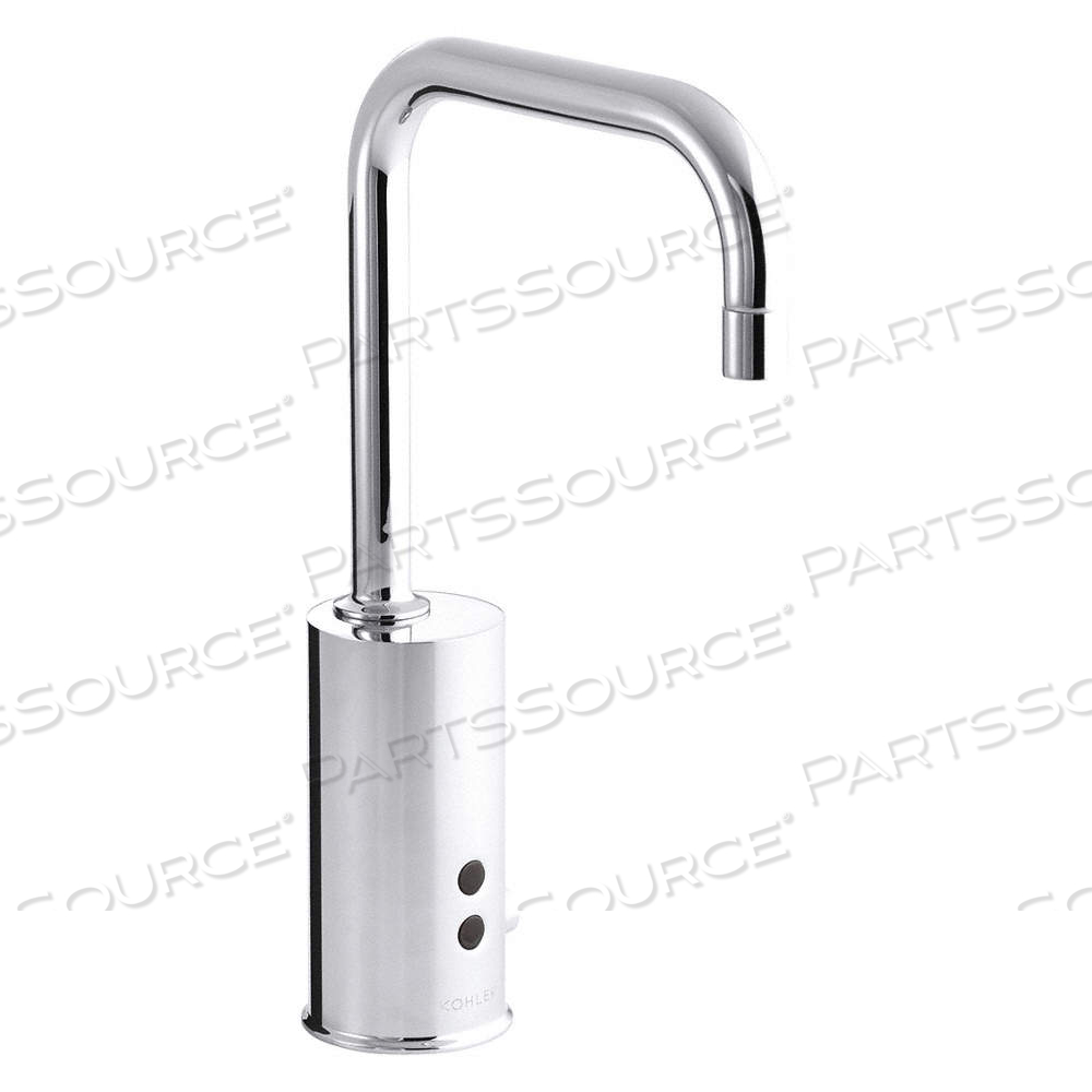 GOOSENECK CHROME KOHLER INSIGHT BRASS by Kohler