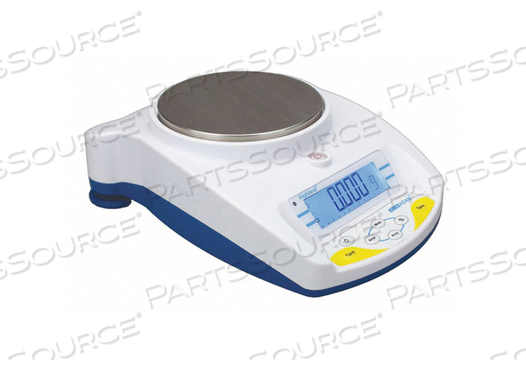 HIGHLAND DIGITAL PRECISION BALANCE 120G X 0.001G 4-11/16" DIAMETER PLATFORM by Adam Equipment