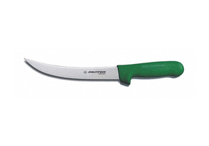 BREAKING KNIFE GREEN HANDLE 8 IN by Dexter Russell