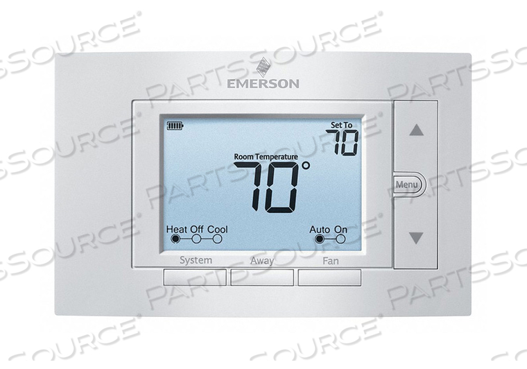 LOW VOLTAGE THERMOSTAT 4 24VAC by Emerson Industrial