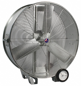 COMMERCIAL MOBILE DRUM FAN 48 by Venco Products