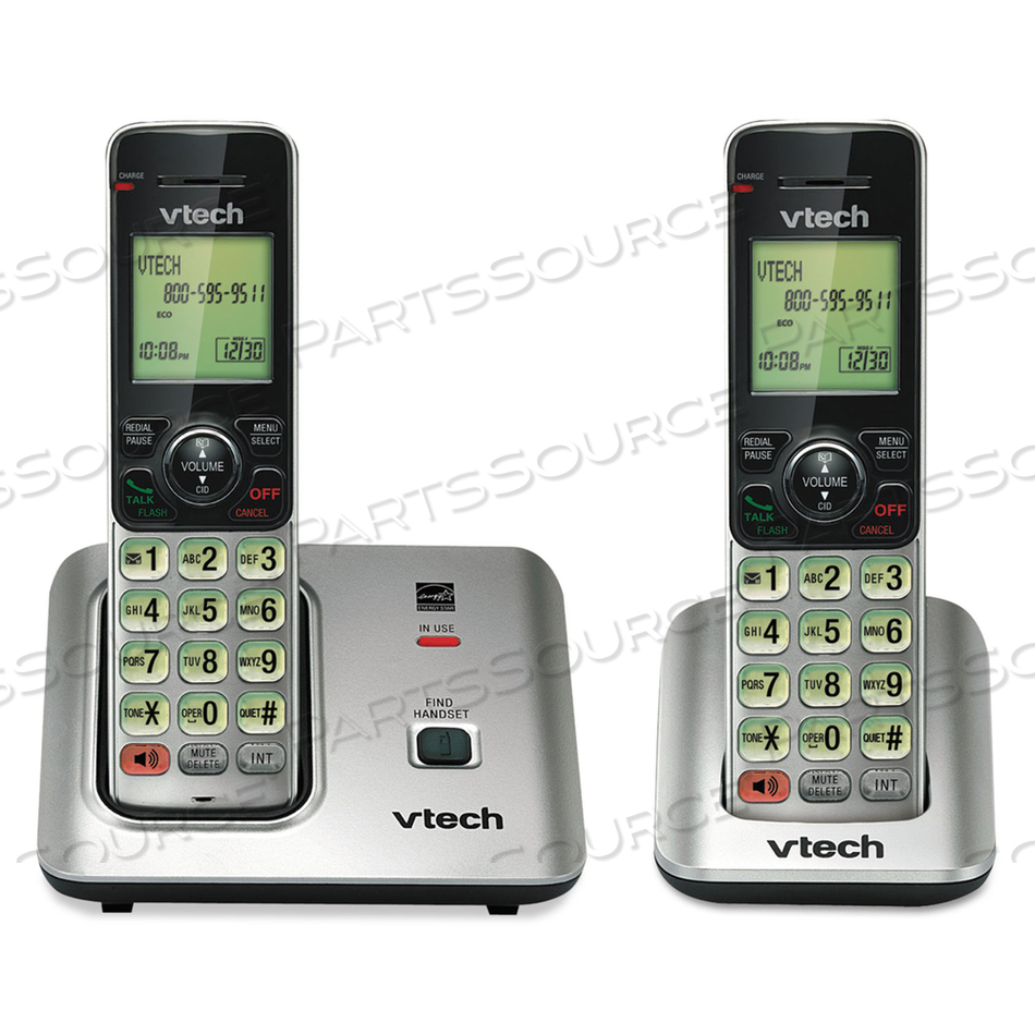 CS6619-2 CORDLESS PHONE SYSTEM, BASE AND 1 ADDITIONAL HANDSET by Vtech CS6619-2 CORDLESS PHONE SYSTEM, BASE AND 1 ADDITIONAL HANDSET by Vtech