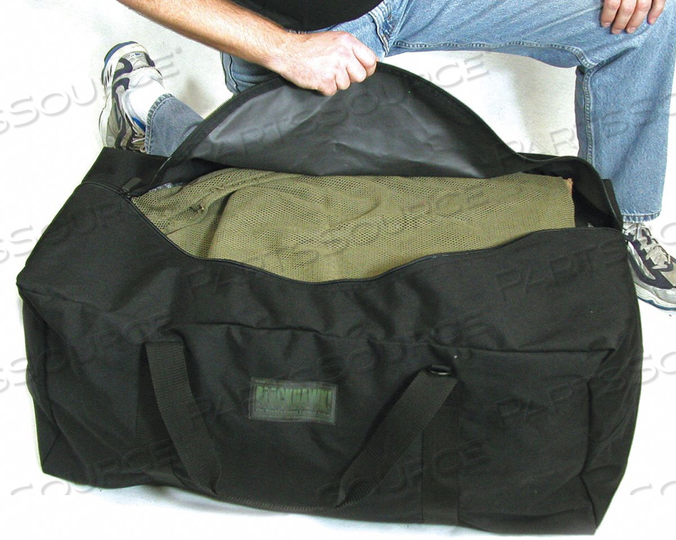 CZ GEAR BAG BLACK NYLON by BlackHawk Industrial Distribution, Inc.