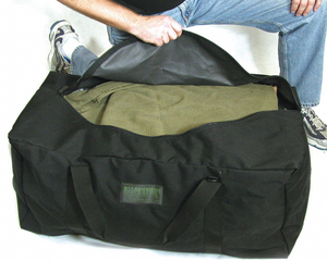 CZ GEAR BAG BLACK NYLON by BlackHawk Industrial Distribution, Inc.