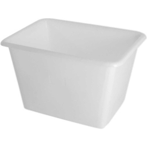 BULK TUB - 8 BUSHEL, 36-1/4"L X 24-1/4"W X 23"H, OFF-WHITE by Prairie View Industries Inc.