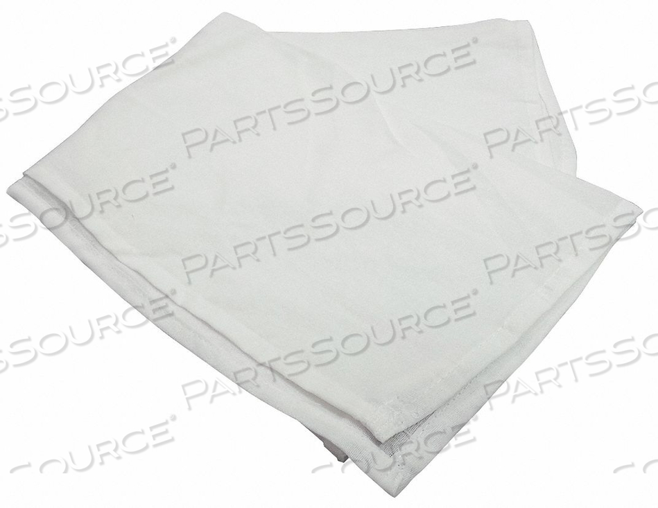 FLOUR SACK TOWEL COTTON LINT FREE PK12 by R&R Textile Mills, Inc.