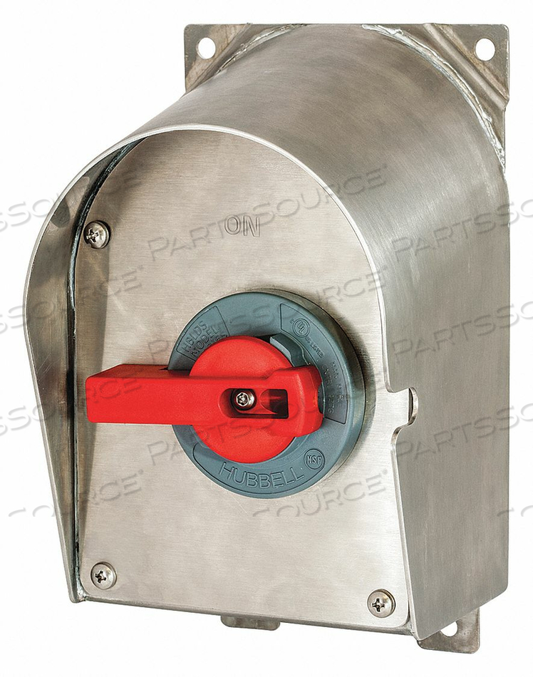 DISCONNECT SWITCH 30A 120VAC 9.3IN. H by Hubbell Incorporated, Wiring Device-Kellums