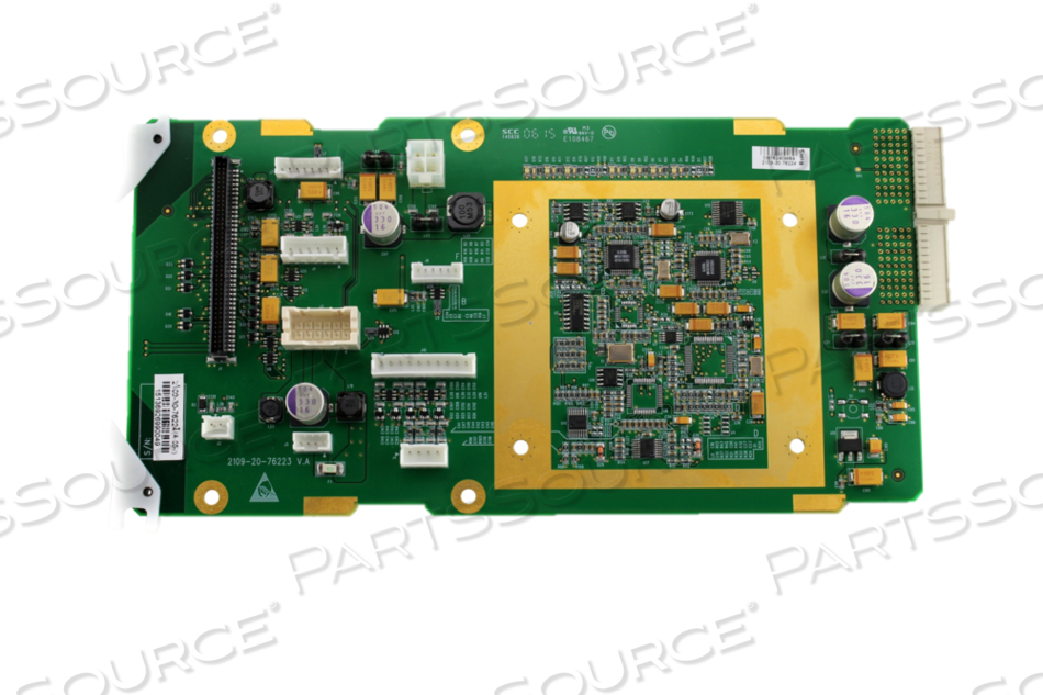 IO INTERFACE BOARD FOR DC3 