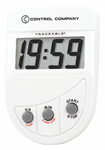 QC TIMER TRACEABLE by Traceable