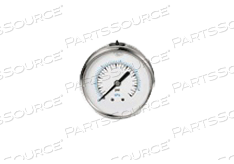 -30 IN HG TO 60 PSI JACKET PRESSURE GAUGE by Getinge USA Sales, LLC