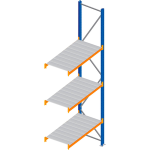 BULK RACK ADD-ON W/ STEEL DECKING, 60"W X 36"D X 84"H by Interlake Mecalux Inc.