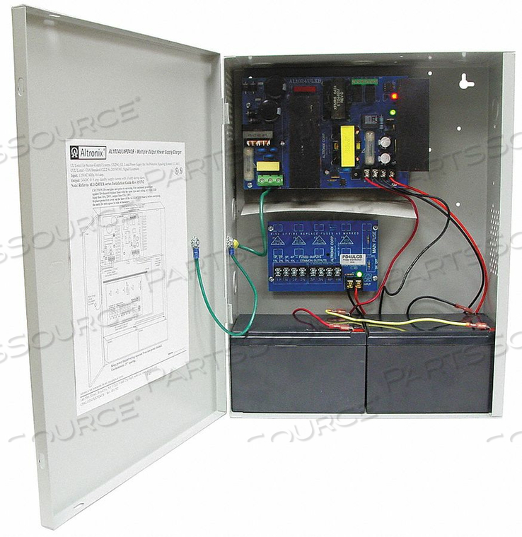 POWER SUPPLY 4 PTC 24VDC @ 10A by Altronix Corporation POWER SUPPLY 4 PTC 24VDC @ 10A by Altronix Corporation