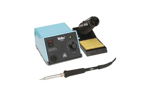 SOLDERING STATION, 50 W, 350 TO 850 DEG F, ANALOG DISPLAY by JENSEN Tools + Supply Inc. (Formerly Stanley Supply & Services)