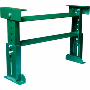 H-STAND SUPPORT FOR ASHLAND 51" BF ROLLER CONVEYORS - ADJ. 17" TO 27-1/4"H by Ashland Conveyor