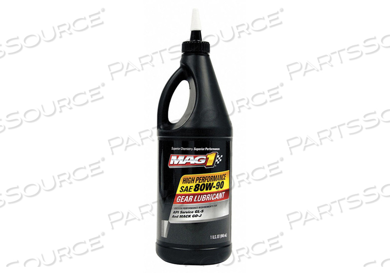 GEAR OIL 1 QT. 80W-90 by MAG 1