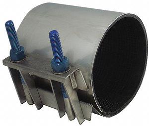 REPAIR CLAMP FULL CIRCLE SS 6 IN by Smith-Blair