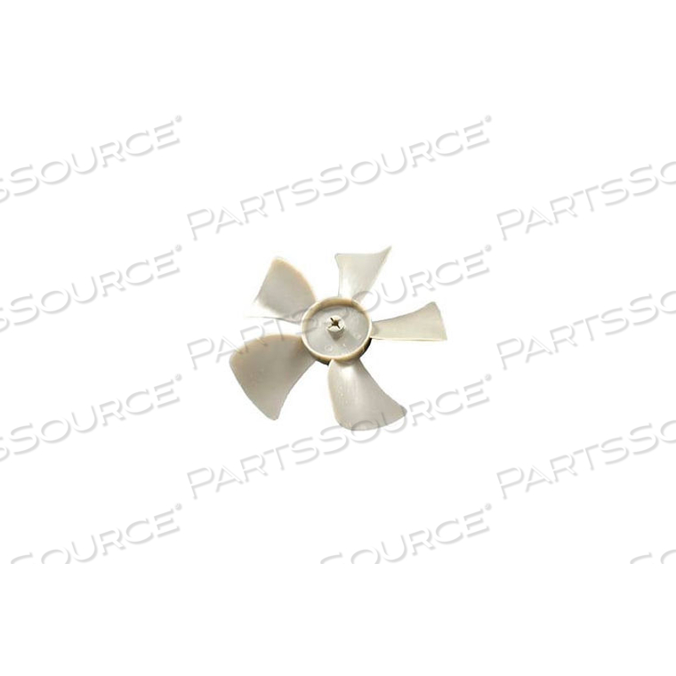 PLASTIC BLADES - 5" DIAMETER CCW ROTATION 5 BLADES 