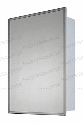 MIRROR STAINLESS STEEL 24X36 IN. SS by Ketcham