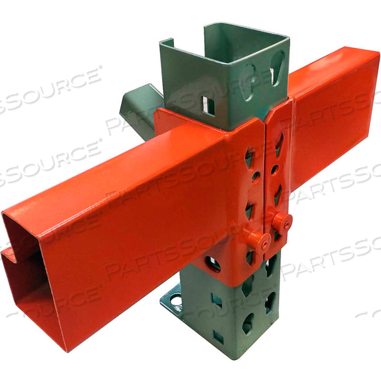 PALLET RACK (UNSLOTTED) BEAM PAIR 96"L - 6810 LBS CAP/PR (2 PCS) by Interlake Mecalux Inc.