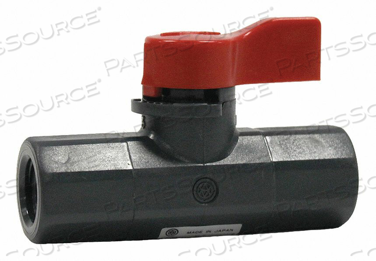 BALL VALVE 1/4 PIPE SIZE 1/4 TUBE SIZE by Asahi BALL VALVE 1/4 PIPE SIZE 1/4 TUBE SIZE by Asahi