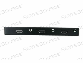 SPLIT AN HDMI AUDIO AND VIDEO SIGNAL TO TWO DISPLAYS SIMULTANEOUSLY - HDMI SIGNA by StarTech.com Ltd.