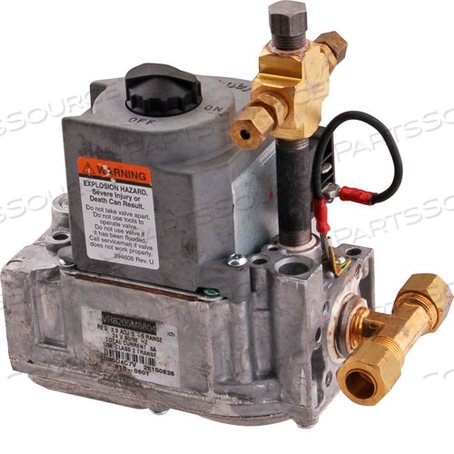 VALVE, GAS, NAT, 1/2"NPT, 24V by Dean Manufacturing