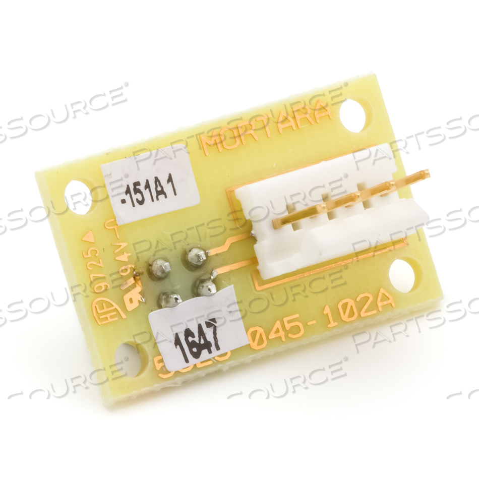 ASSEMBLY, CUE SENSOR PCB, FOR USE WITH: FOR ELI 200+ by Mortara Instrument, Inc ASSEMBLY, CUE SENSOR PCB, FOR USE WITH: FOR ELI 200+ by Mortara Instrument, Inc
